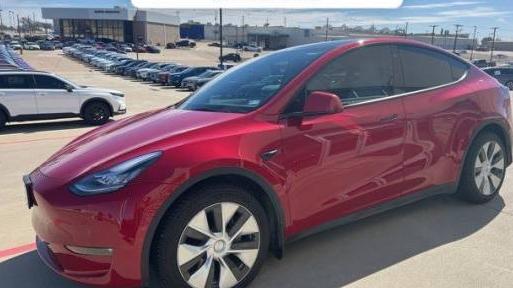 TESLA MODEL Y 2022 7SAYGDEE9NF417963 image